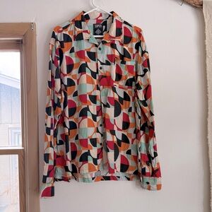 Super Massive Funky Button Up